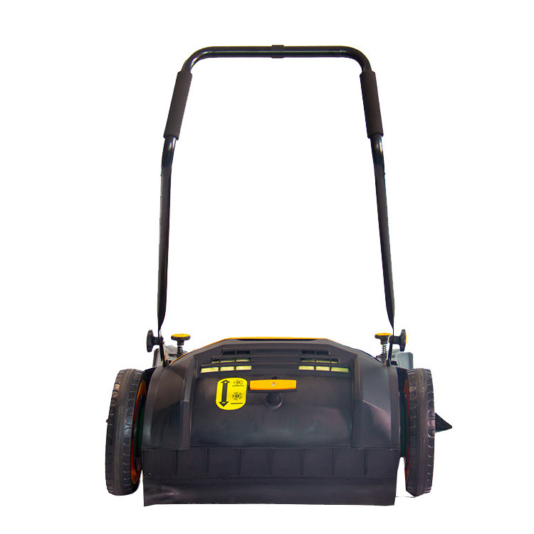 S480 Manual Push Type Sweeper Walk Behind Sweeper