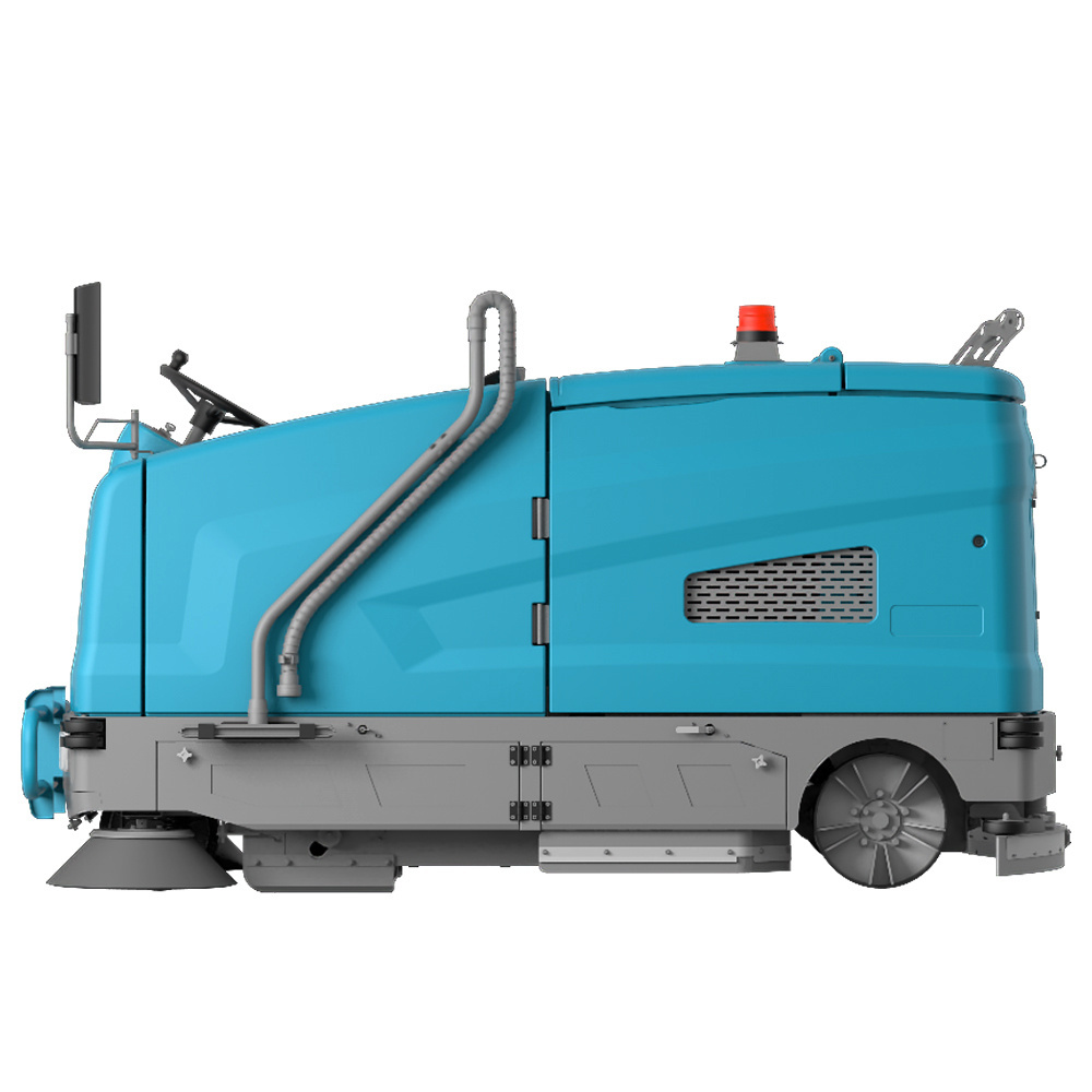 XS90 Floor Cleaning Functions Industrial Floor Cleaning Machine Floor Scrubber And Sweeper Machine