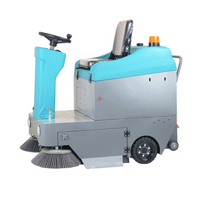 PB105 Battery Road Sweeper High Pressure Water Gun And Sprayer All In One Floor Sweepers