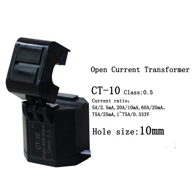 High accuracy PCB Mini Split Core AC Current Sensor SCT036 Current Transformer