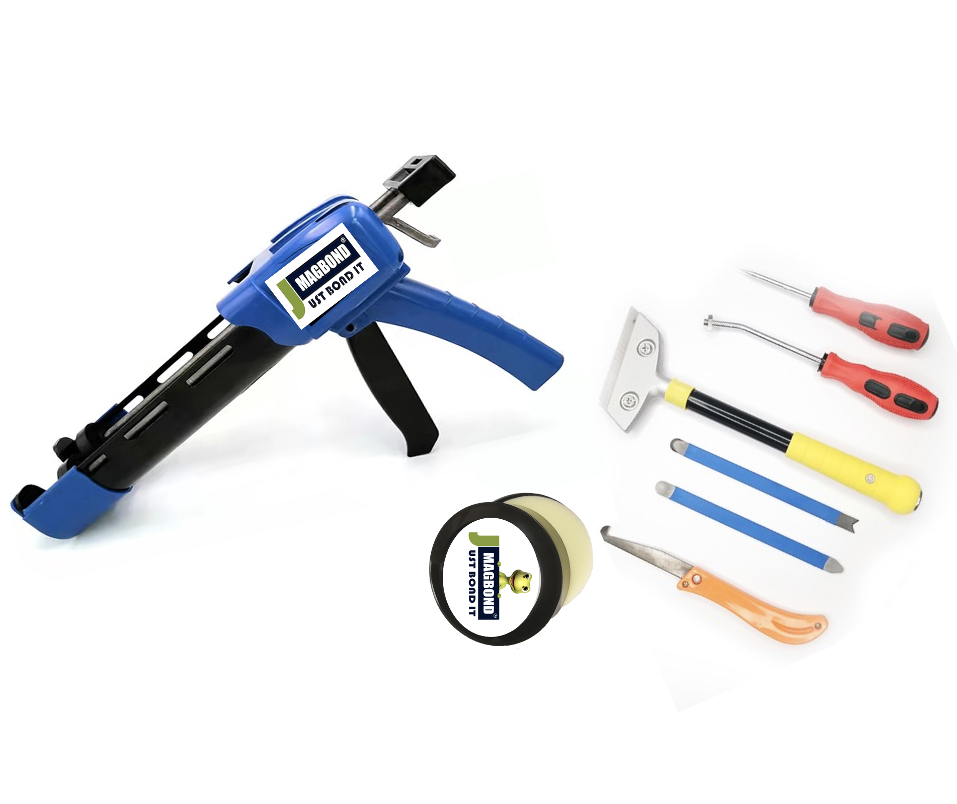 Tile Grouting Tools Kit, Two Component Cartridge Tile Grout Caulking Gun TOOL Easy Grouting Efficient Tiling