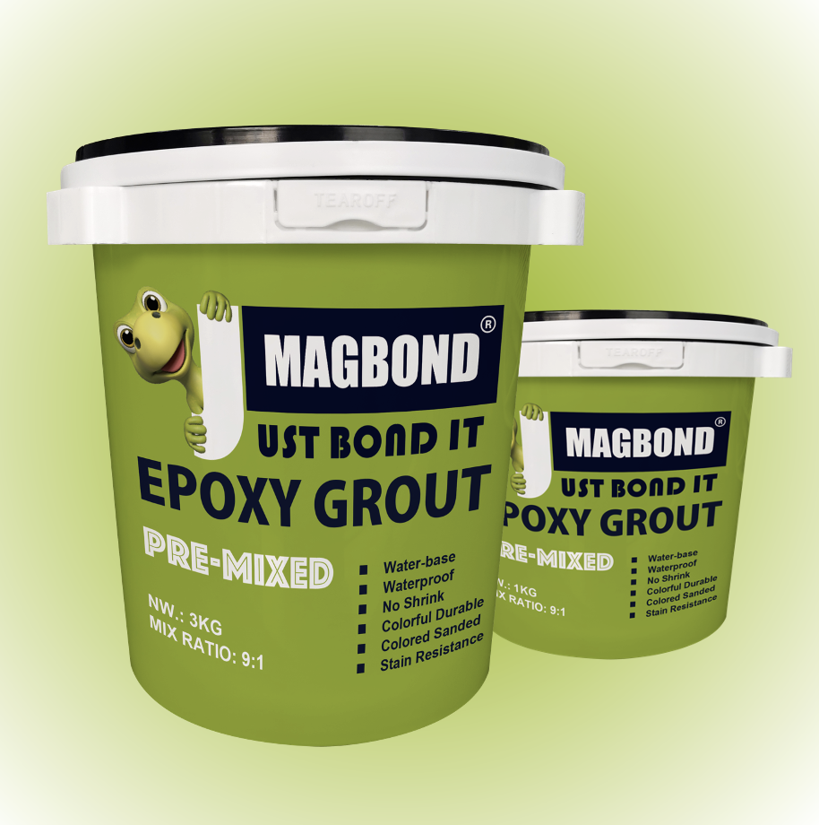 EPOXY mortar MG-10 water-base Epoxy Tile Grout Tub Epoxy Tile Mortar