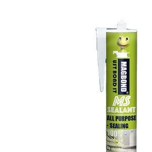 MS Sealant Manufacturers Adhesives&Sealant Environmental Good Bonding Anti-mould