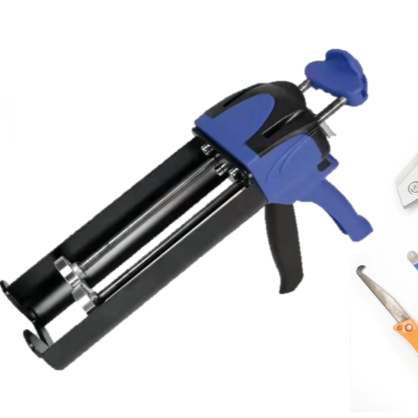 Easy Efficient Tile Grouting Tools Kit For Cartridge Epoxy Tile Grout Caulking Gun Pressing Ball TOOLPRO-20