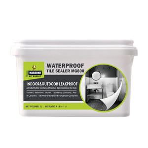 Polyaspartic resin, waterproof, anti-slip clear coating for balcony and roof leak repair Magbond 800