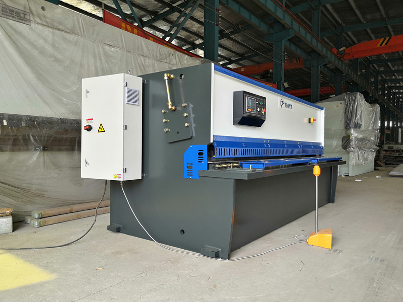 CE Certified Sheet Metal Cutting Swing Beam Hydraulic Plate Shearing Machine best price