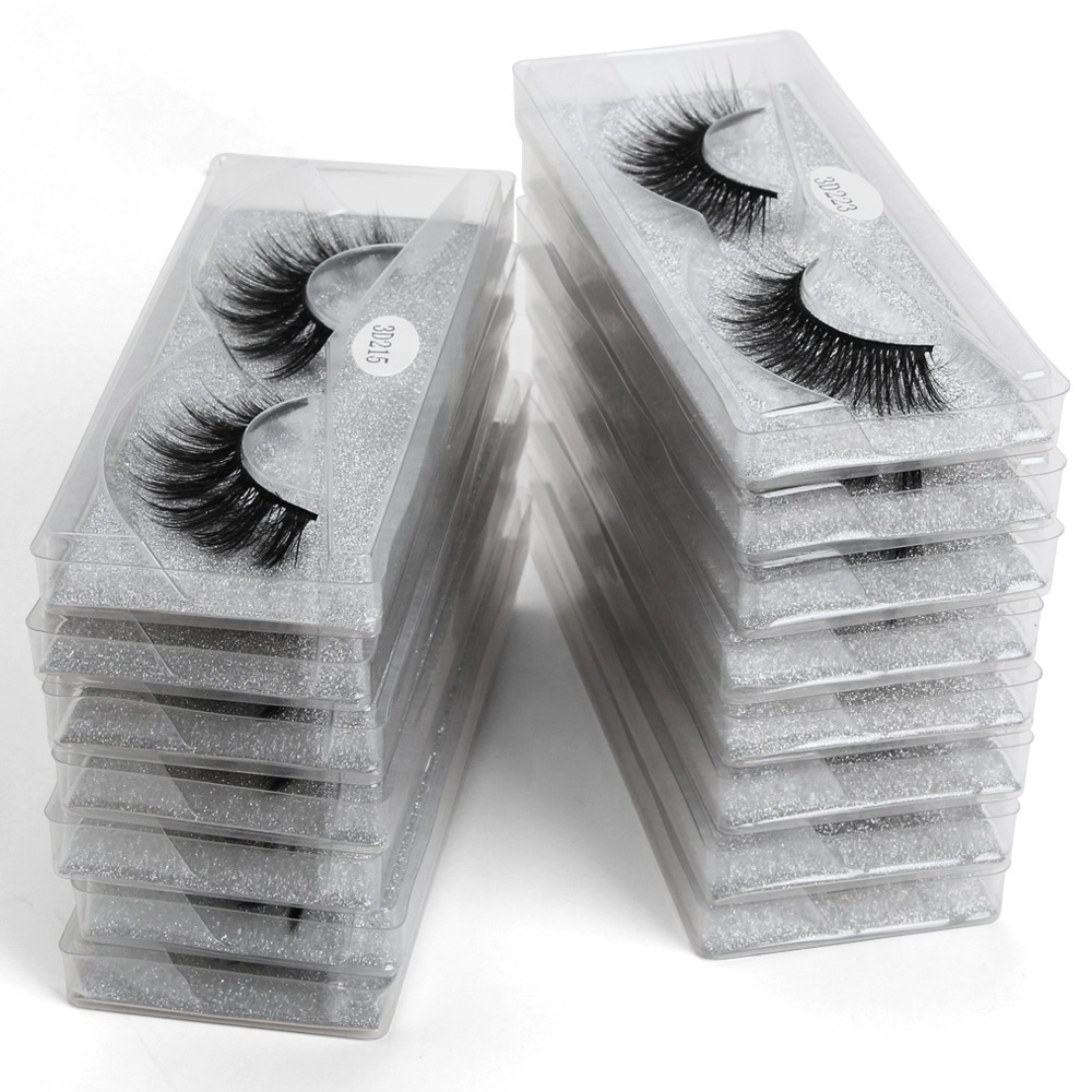 MAGEFY private label single pair of false eye lashes thick strip eyelashes wholesale 3d full lash strips