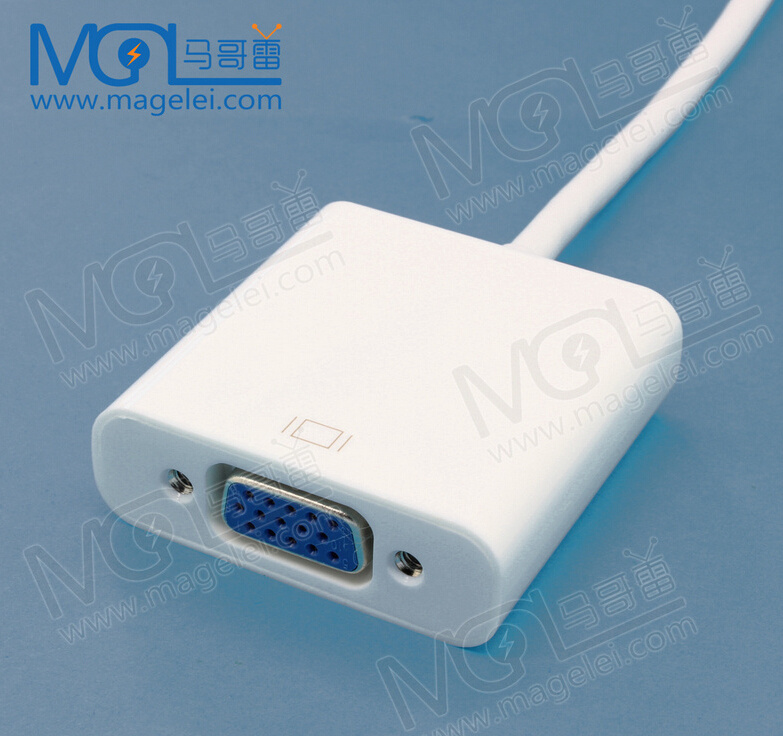 High Quality cheap price 1080P HDMI to VGA Adapter male to female adaptor HDMI Audio Video Cable