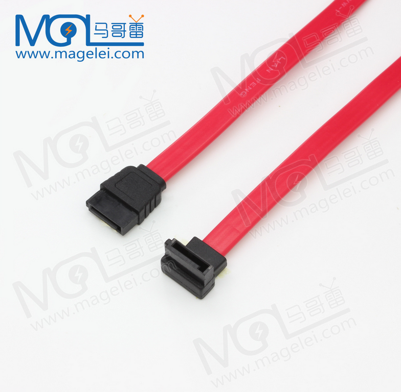 50cm Flat Serial Hard disk data cable SATA 7pin Data Cable