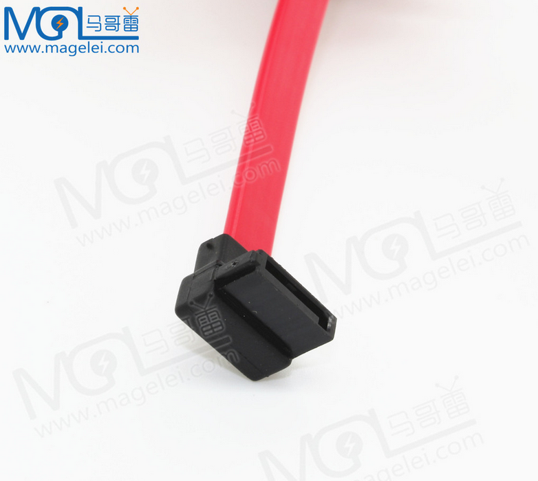 50cm Flat Serial Hard disk data cable SATA 7pin Data Cable