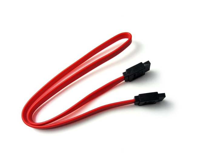 50cm Flat Serial Hard disk data cable SATA 7pin Data Cable