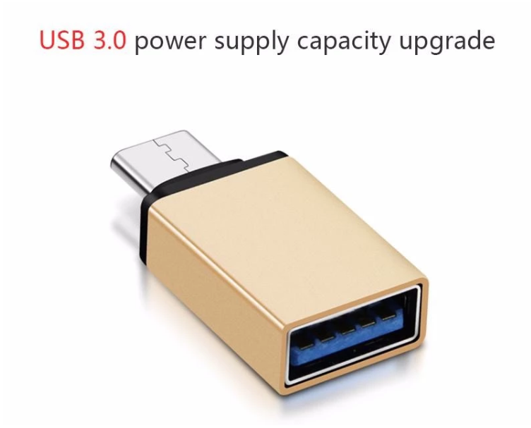 Type C USB 3.1 to USB 3.0 OTG adapter