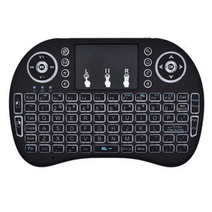 I8 Air Mouse 2.4Ghz Mini Wireless Touch Keyboard With Backlit