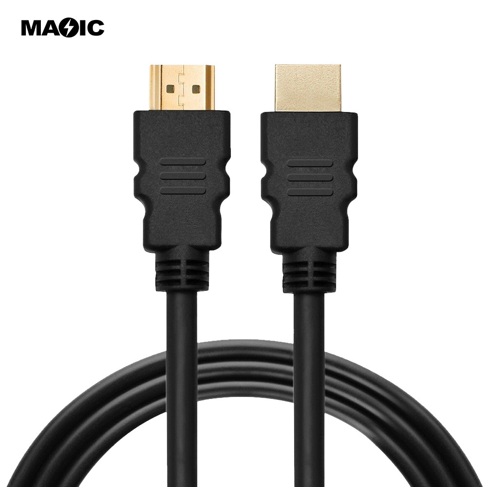 Wholesale Male to Male Gold Plated High Speed HDMI Cable OEM Support 3D 4K and 2160P 1080P 1M 1.5M 2M 3M 5M 10M 15M 20M