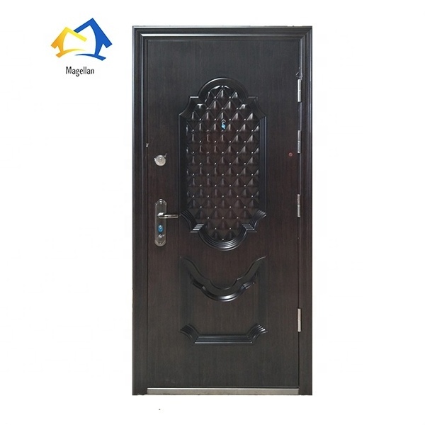 Arch Steel Doors Wrought iron Villa Gate Designs Safty Door Outdoor Door