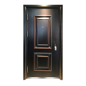 metal entrance door production line for apartment