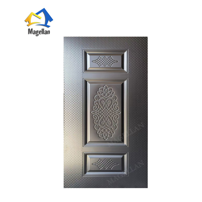 Abyat Metal Door Skin Sheet Metal Stamping Punching Riveting Parts Steel Door Skin Stamped