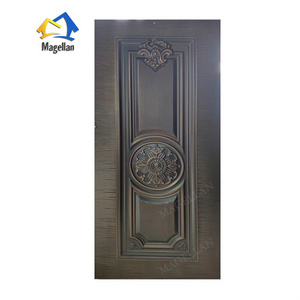 Abyat Metal Door Skin Sheet Metal Stamping Punching Riveting Parts Steel Door Skin Stamped