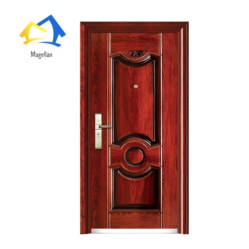 door frames pressed steel main designs double door bedroom security door for sale