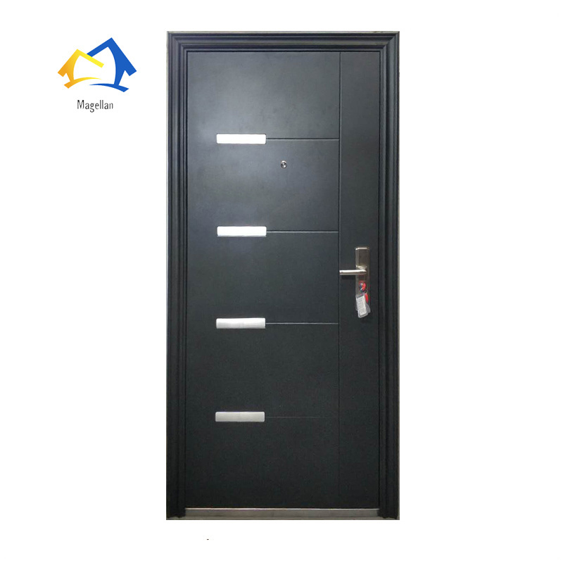 Morden design jamaica steel  metal security small door price