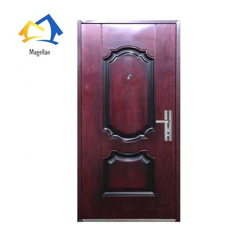 door frames pressed steel main designs double door bedroom security door for sale