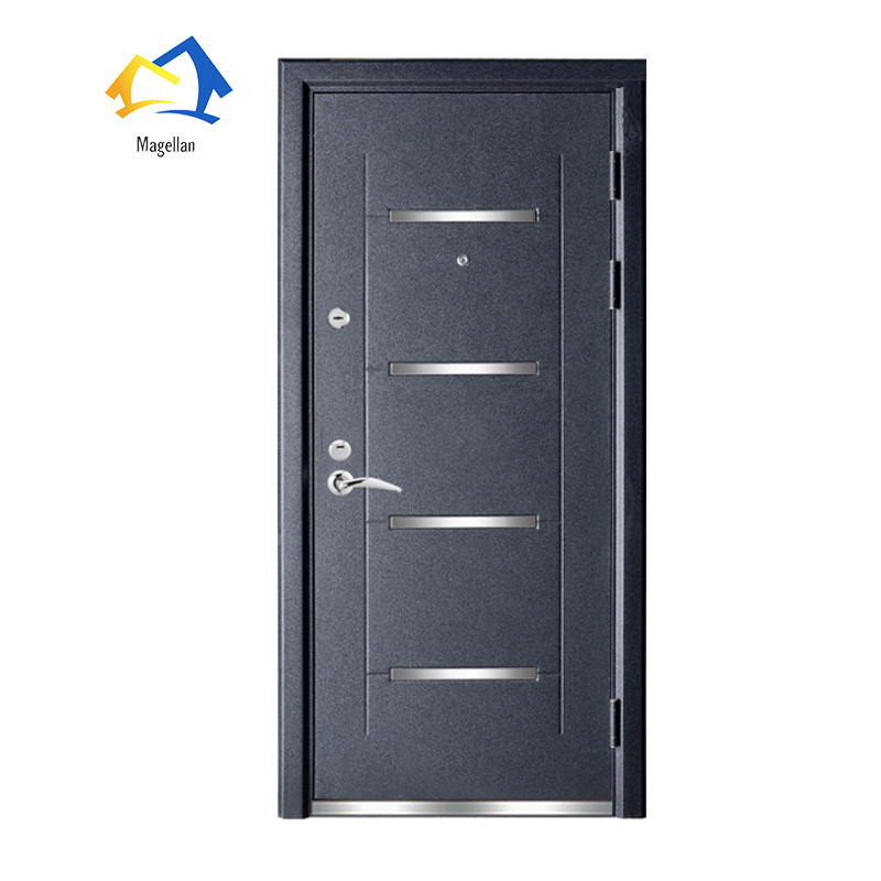 Morden design jamaica steel  metal security small door price