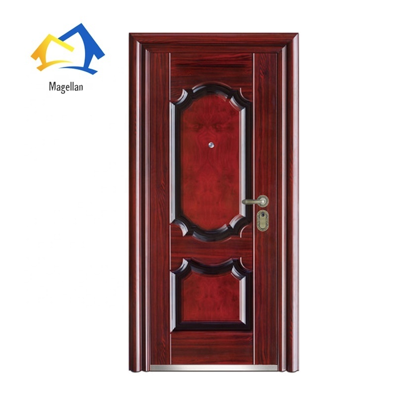 door frames pressed steel main designs double door bedroom security door for sale