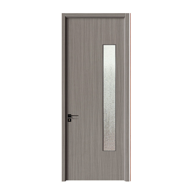 New Design Solid PVC Wooden Door Fancy Door PVC Interior Wooden Door