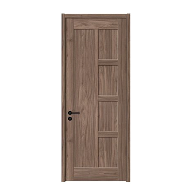 Hot Sale WPC Interior Doors Wholesale Price For Waterproof WPC Door Design