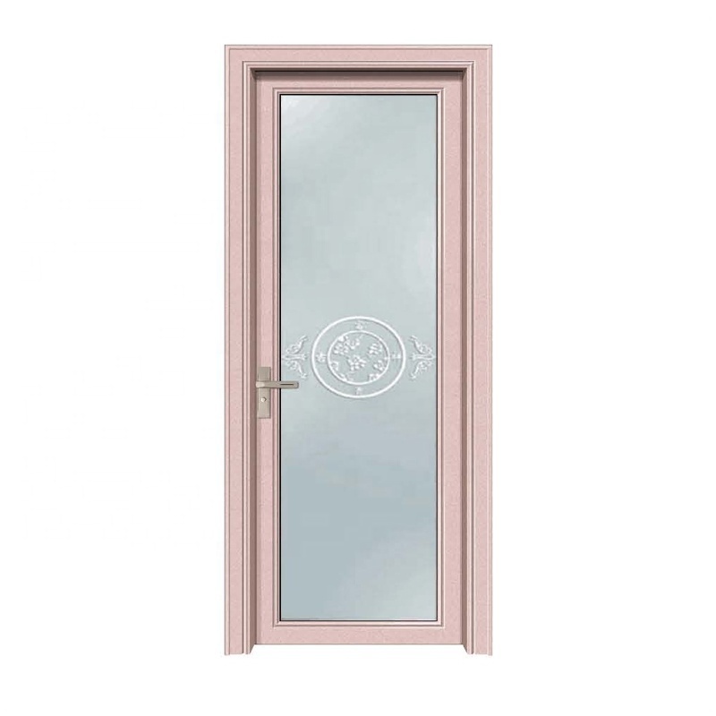 High Quality Factory Metal Aluminum Bathroom Door Sliding Toilet Doors For Sale