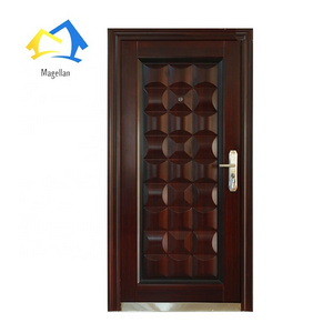 door frames pressed steel main designs double door bedroom security door for sale