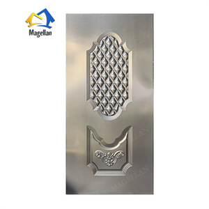 Cheap Price Metal Door Skin Magnetic Garage Door Skins