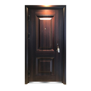 Magellan Brand Steel Door For Nigeria Market Soundproof Door Modern Security Door