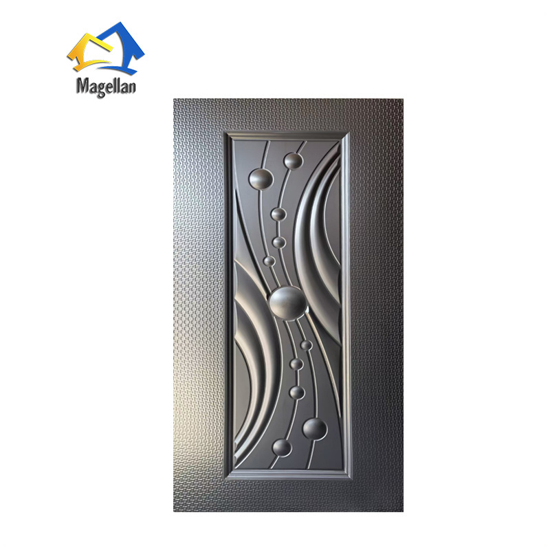 Abyat Metal Door Skin Sheet Metal Stamping Punching Riveting Parts Steel Door Skin Stamped