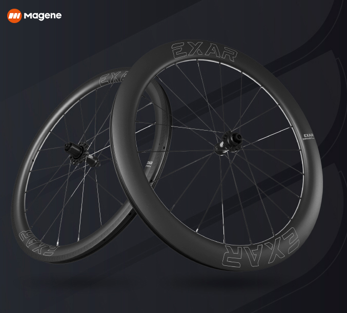 Magene EXAR Carbon Wheel bicycle wheels bike tires Manufacturers direct sales bike parts