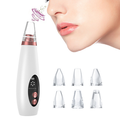 Head Suction Extractor Pore Cleaner Acne Removal Blackhead Remover Vacuum Face Deep Cleansing Black Kit Skin Care Device 3.7V BestSuppliers