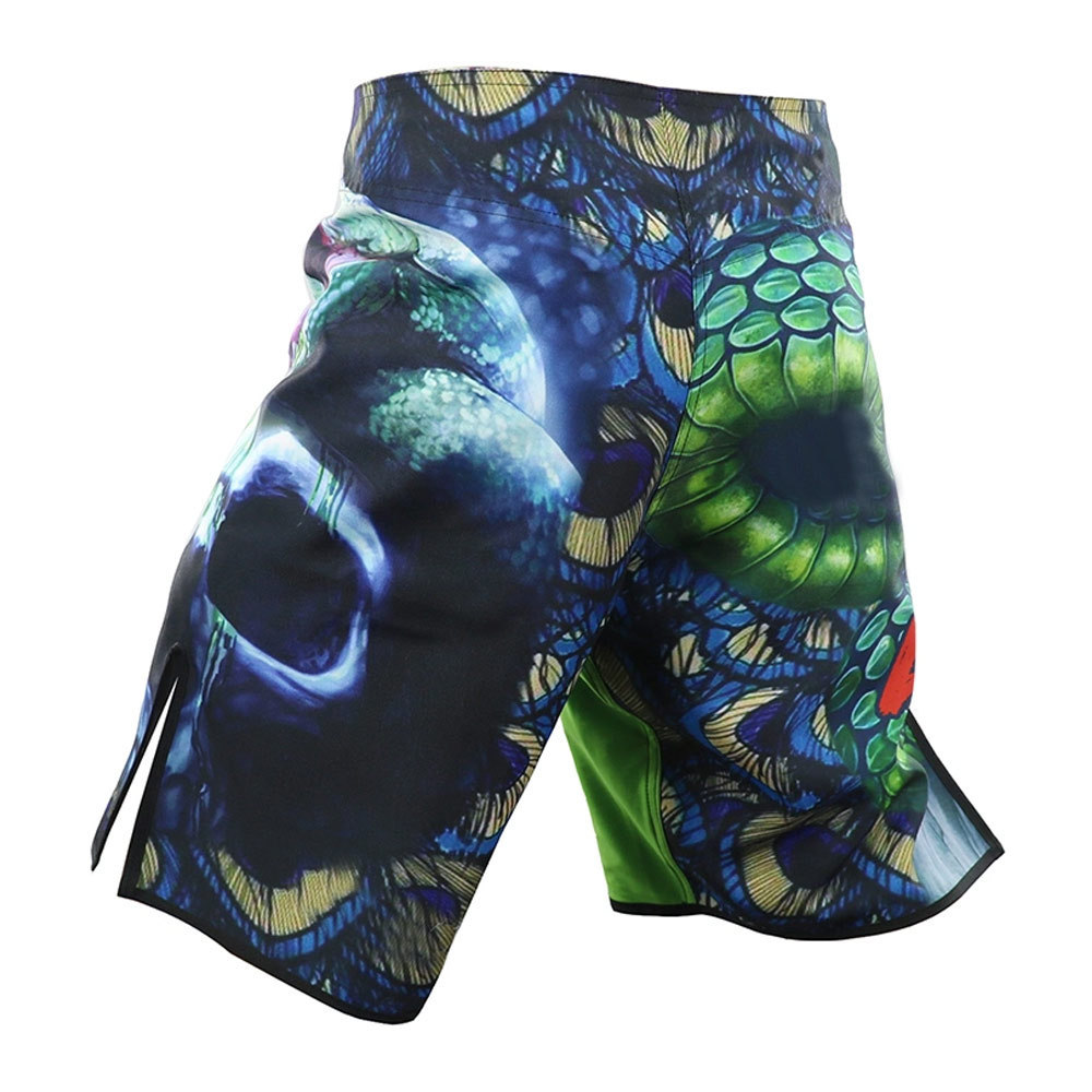 Premium Quality Fighting Custom Make Your Own Design MMA Shorts / Hot Sale Customized Printed Boxing Shorts For Men's