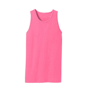 Customize Polyester Quick Dry Fitness Sports Wear Men Tank Top Gym Wear Sports Men Tank Top