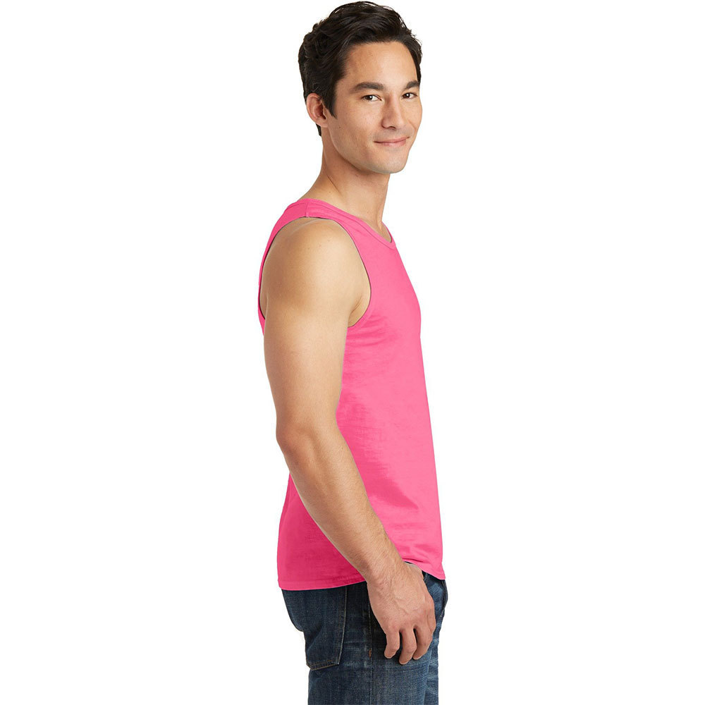 Customize Polyester Quick Dry Fitness Sports Wear Men Tank Top Gym Wear Sports Men Tank Top