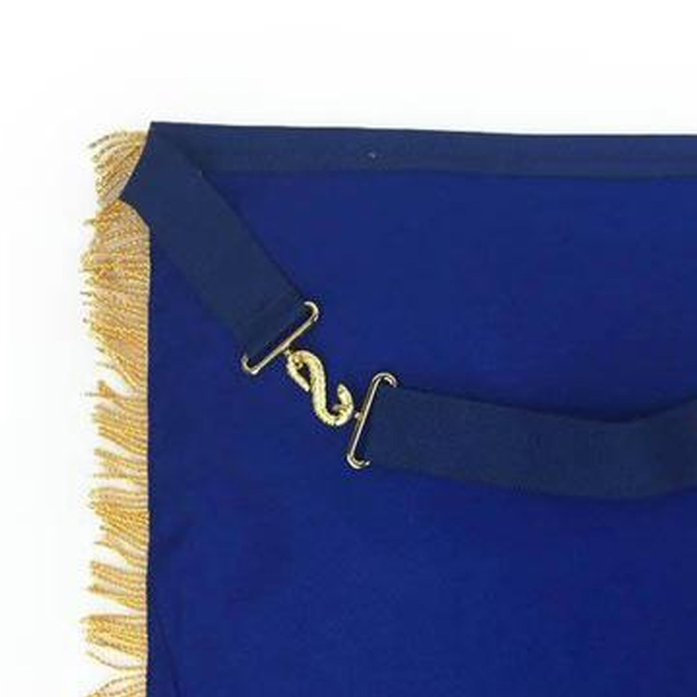 Premium Quality Hand Embroidered Regalia Masonic Apron / Wholesale Hand Embroidered Logo Masonic Regalia Aprons