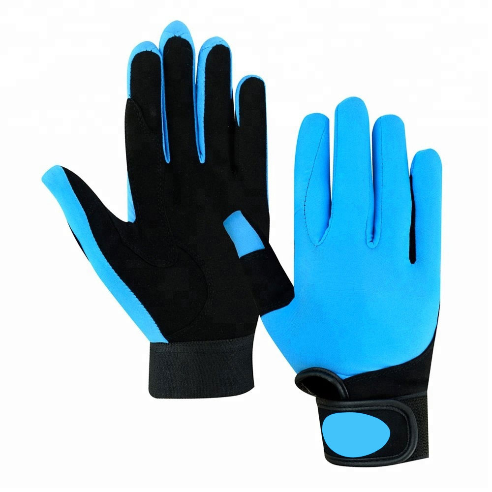 2024 High Quality Professional Manufacturing Horse Riding Gloves / Sports Wears Horse Gloves For Men And Women