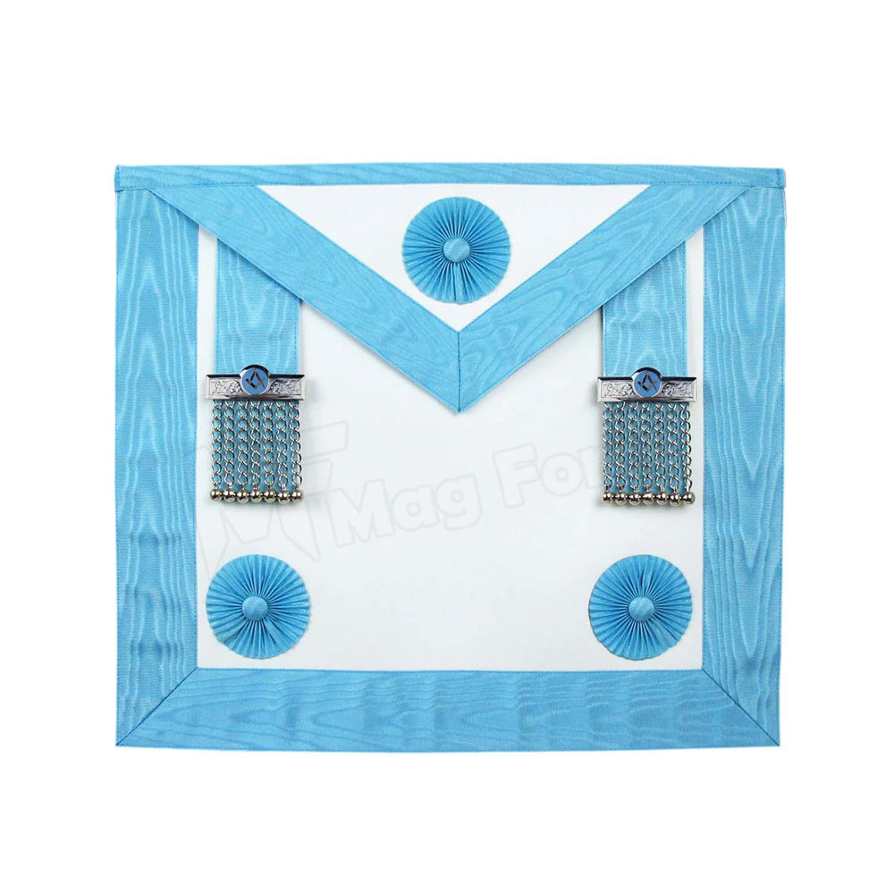 Customized Wholesale Price Masonic Regalia Apron Hand Embroidered Top Quality Apron