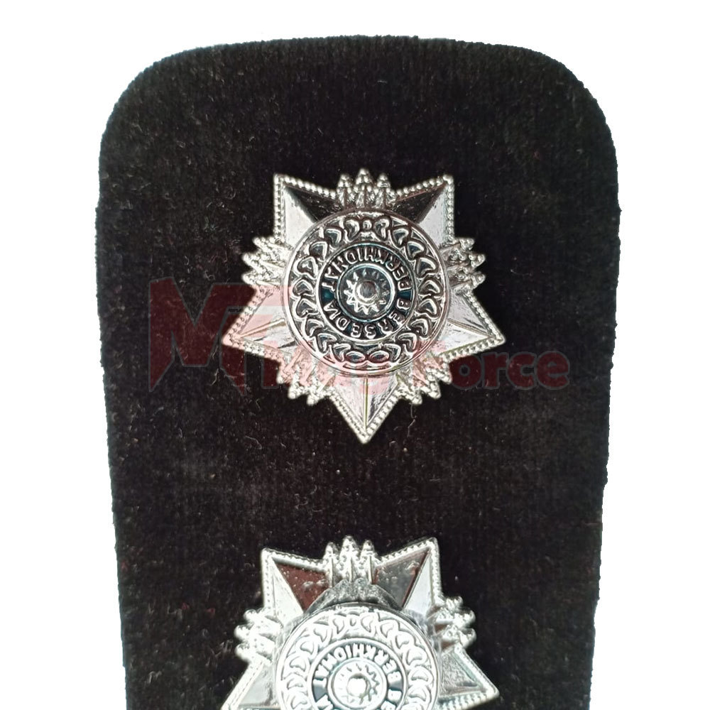 Wholesale New Arrival Uniform Hard Shoulder Boards Epaulets Shoulder Boards With Customized Size