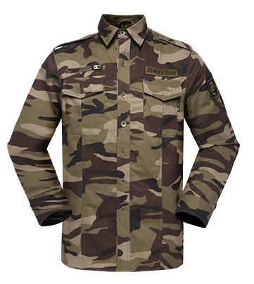 Camouflage Uniform Suit Mountaineering Outdoors unting Uniform Set Hunting Clothing Camouflage Uniform