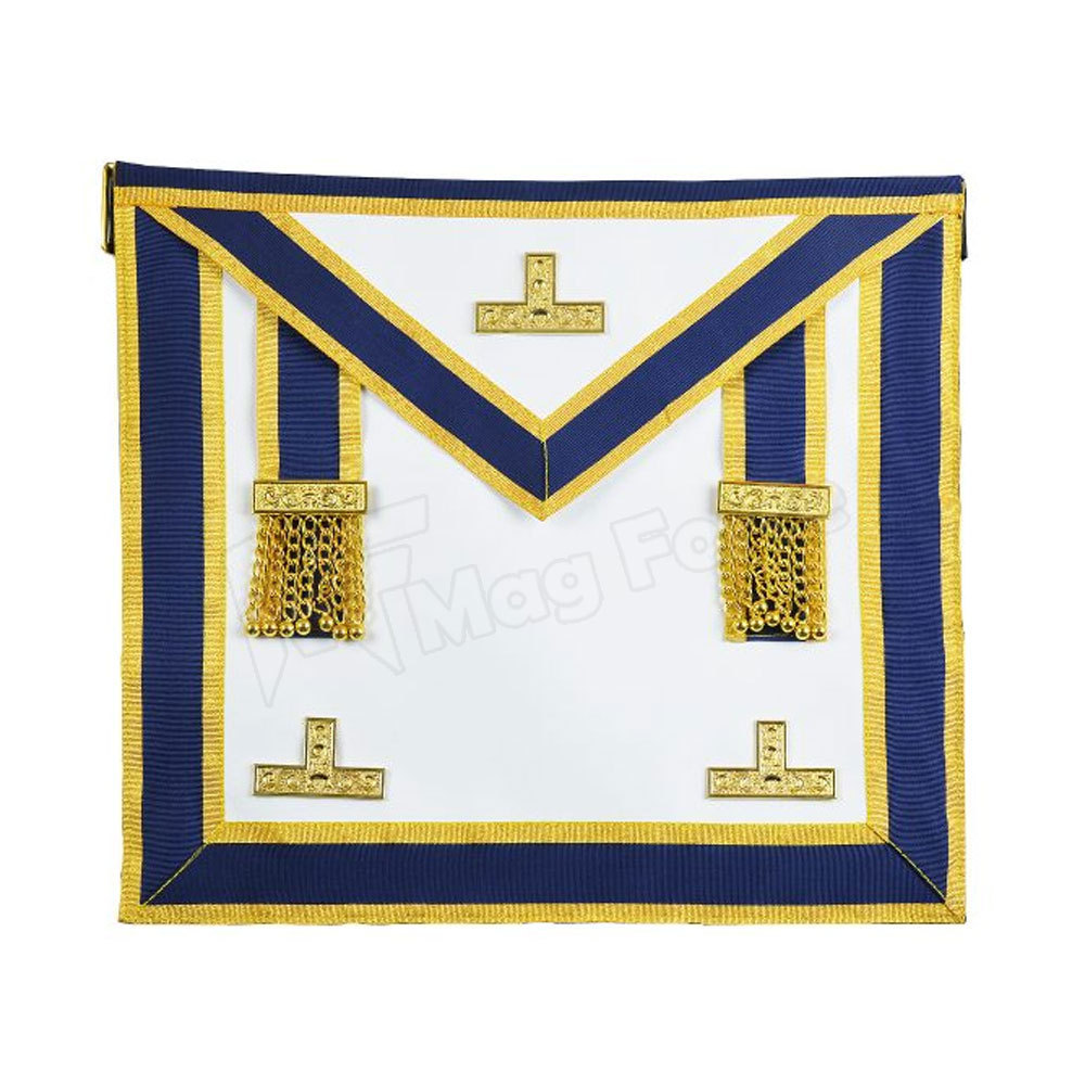 Customized Wholesale Price Masonic Regalia Apron Hand Embroidered Top Quality Apron