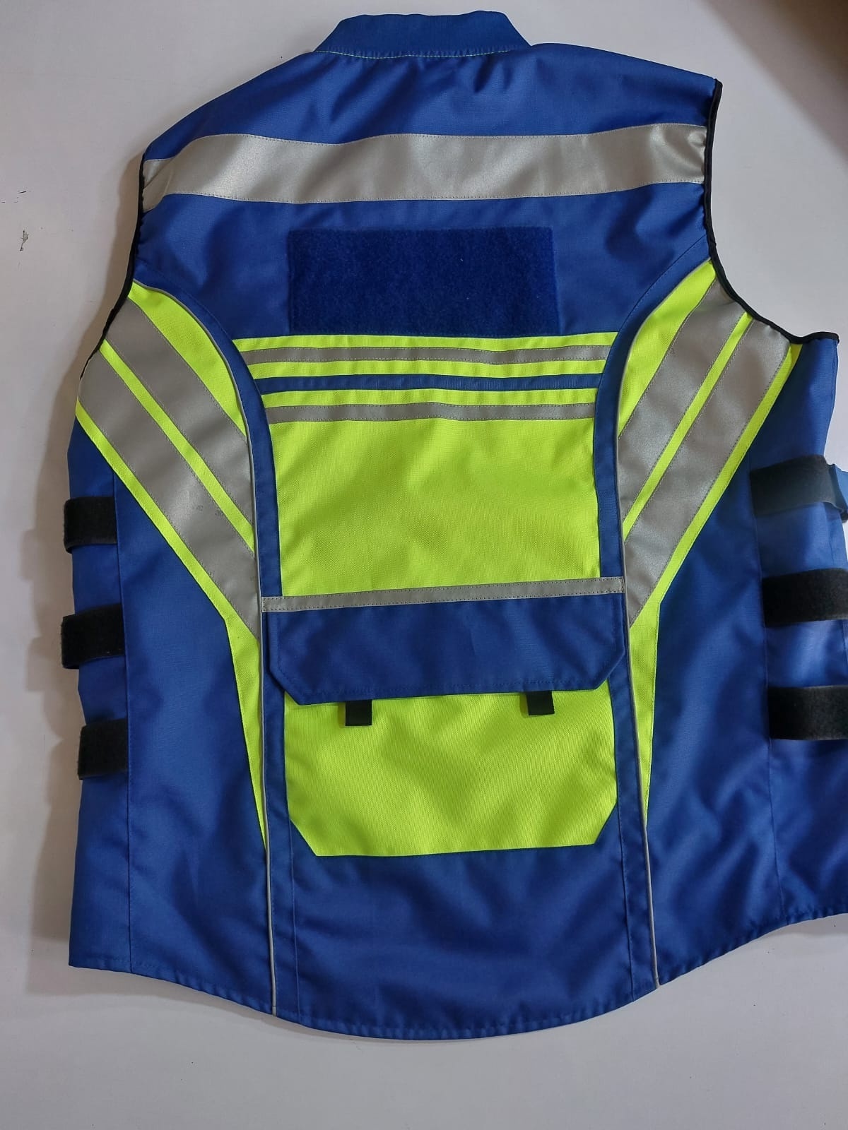 Hi Vis Orange Mesh Construction Safety Vests Reflective Security Vest Multi Pockets Work Wear New High Quality