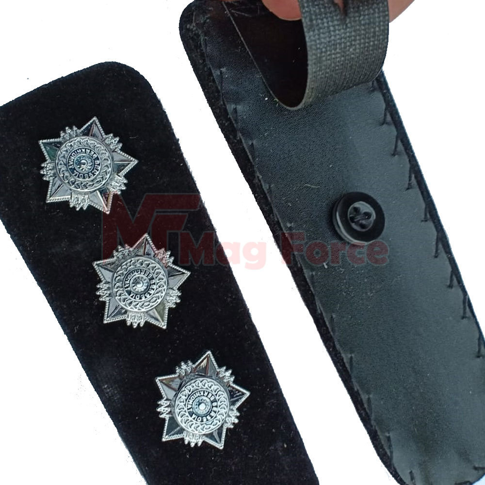 Wholesale New Arrival Uniform Hard Shoulder Boards Epaulets Shoulder Boards With Customized Size