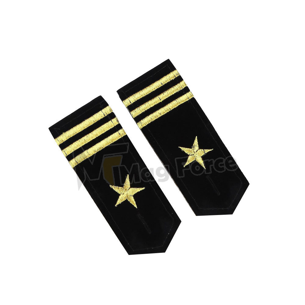 Top Quality Shoulder Boards Best Selling Uniform Shoulder Boards Customized Size Uniform Shoulder Boards