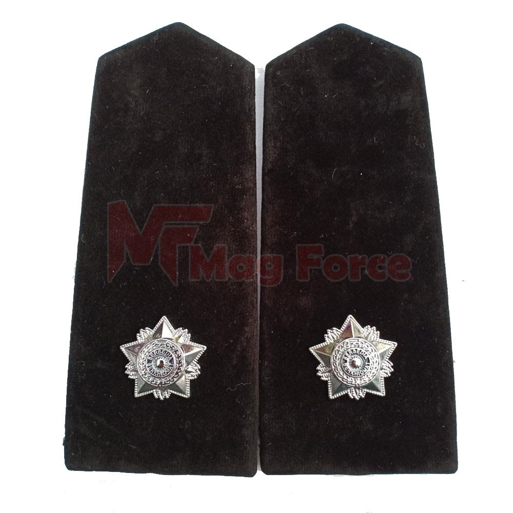 Braided Lace Officers Shoulder Boards Best Sale High Quality Shoulder Boards For Ceremonial Officers