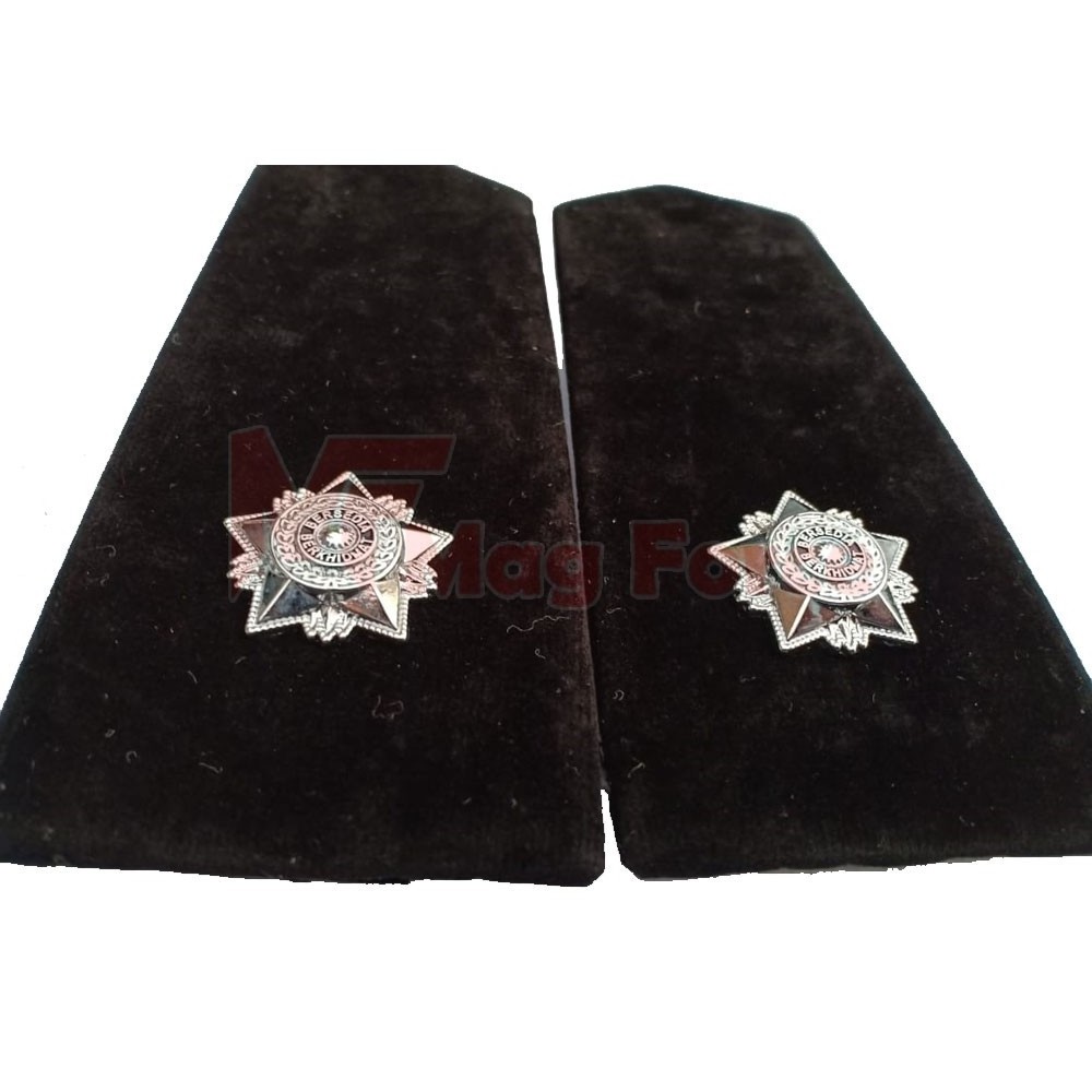 Braided Lace Officers Shoulder Boards Best Sale High Quality Shoulder Boards For Ceremonial Officers